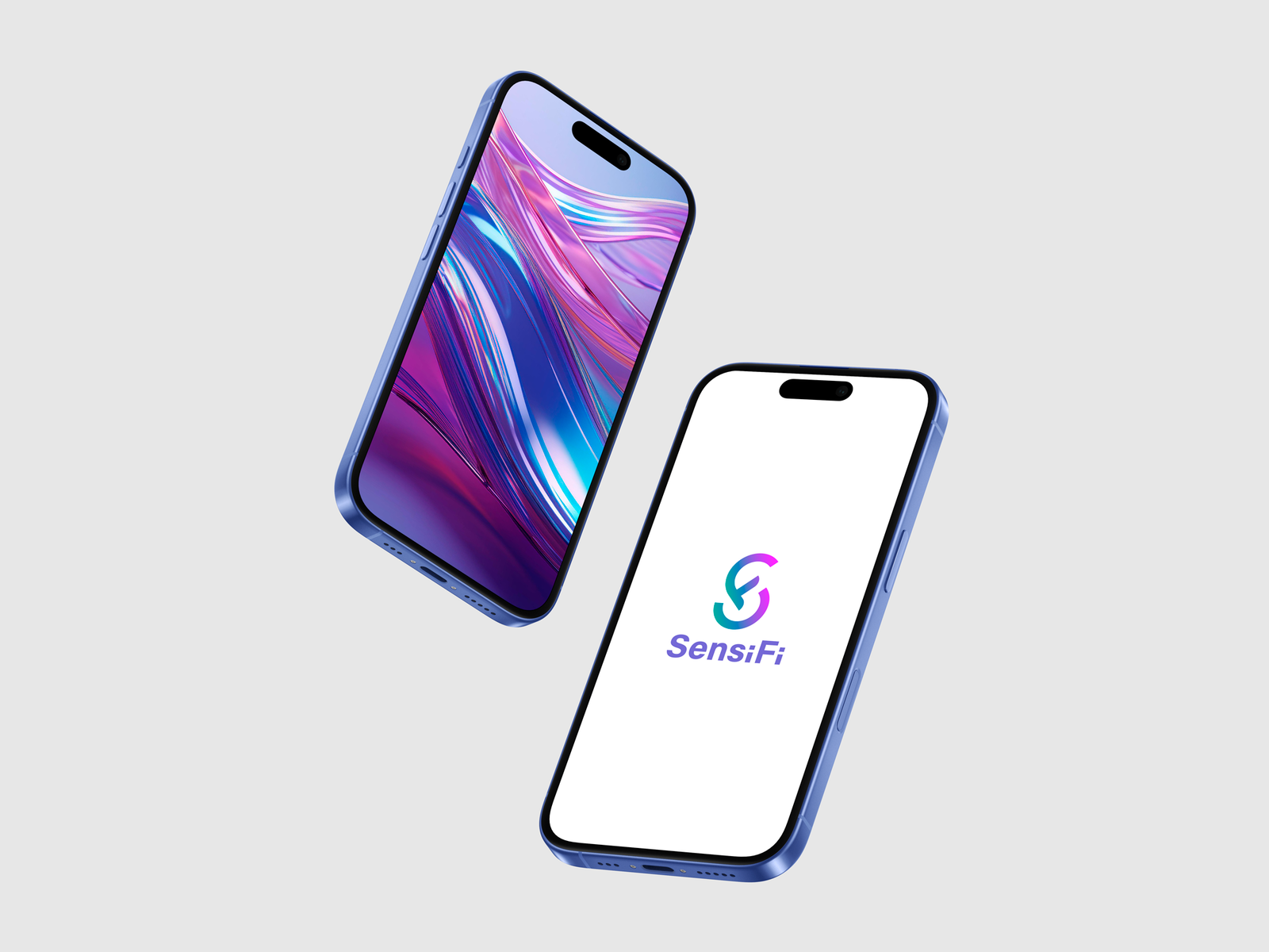 Sensifi mobile mockup