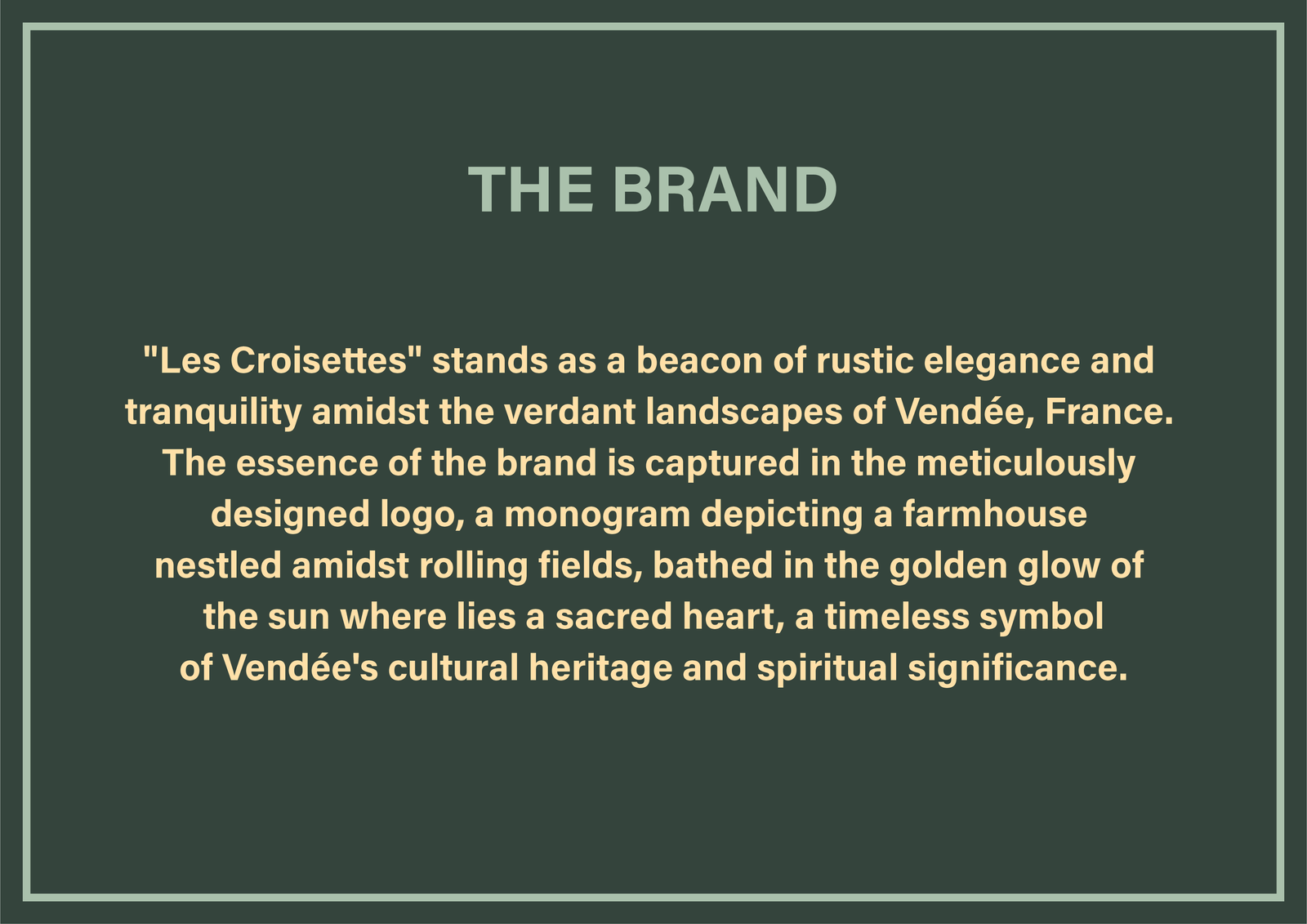 Branding board 2