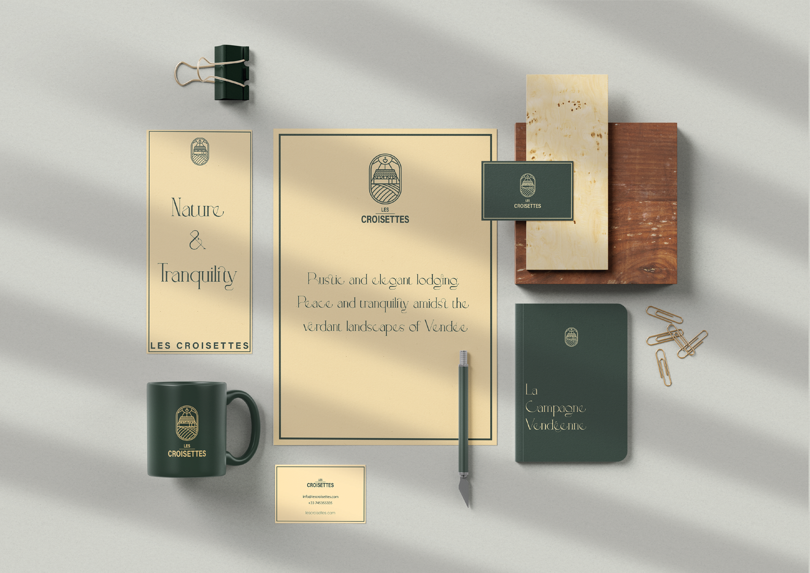 Branding board 5