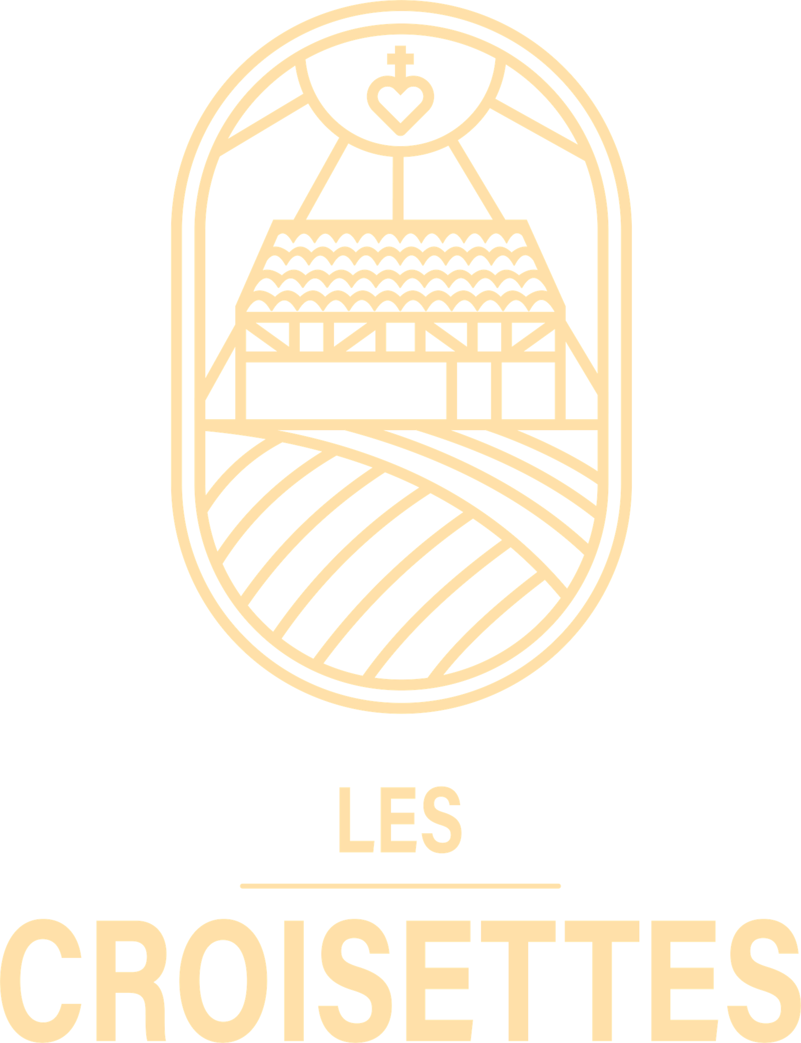 Les Croisettes logo