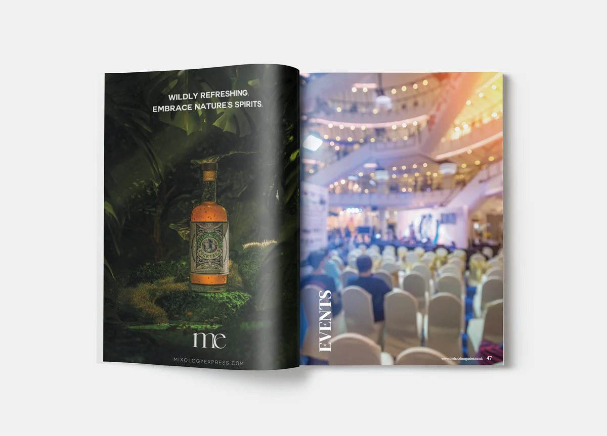 Hotel magazine feature