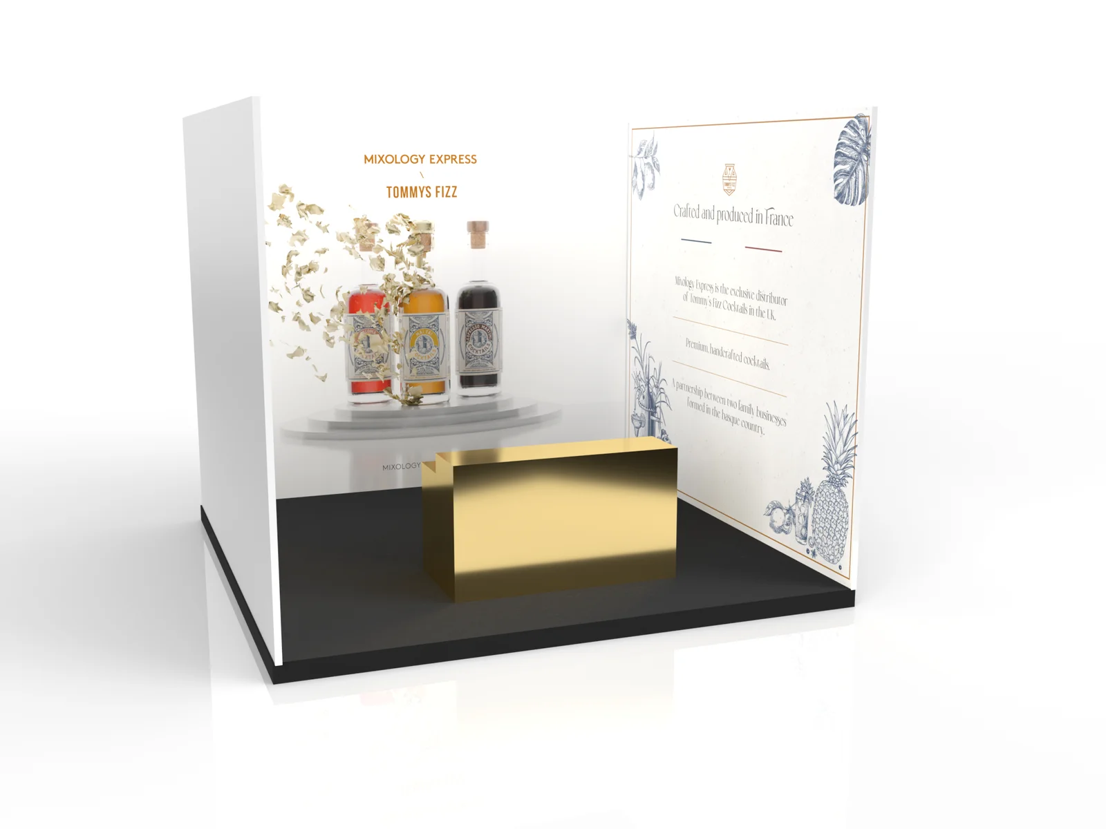 Stand at event