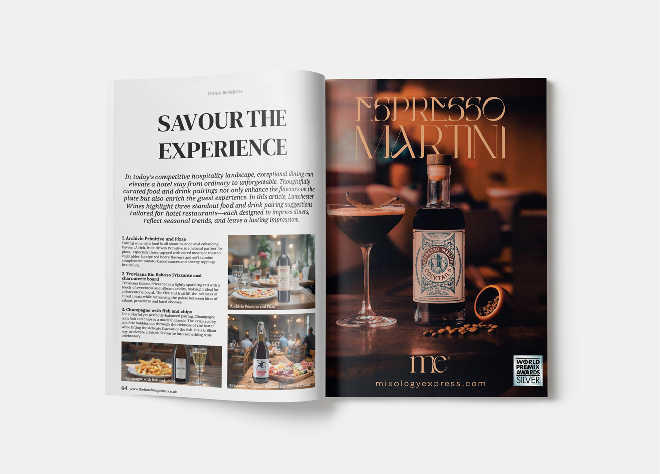 Hotel Magazine — Ad 2