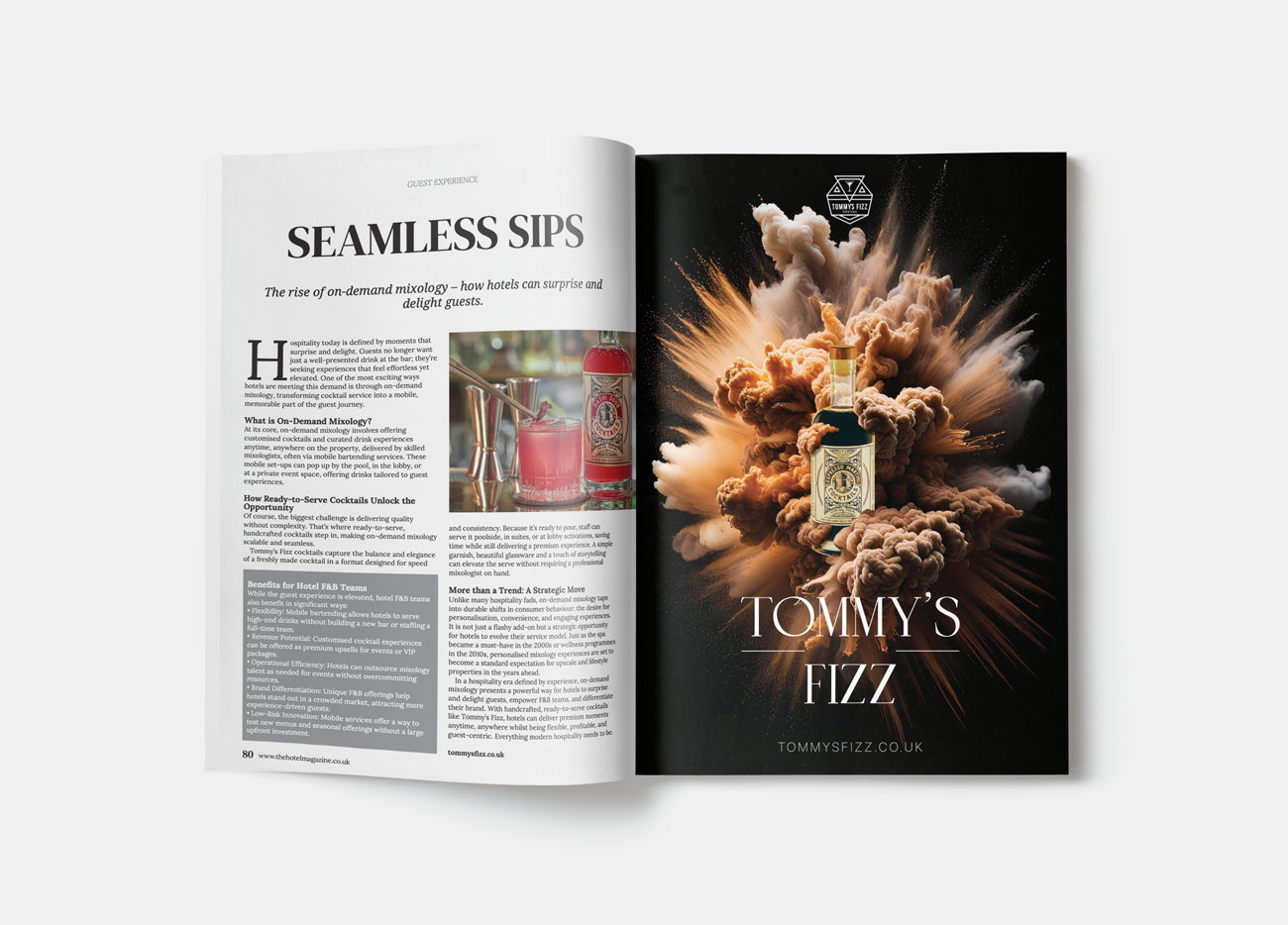 Hotel Magazine — Ad 3