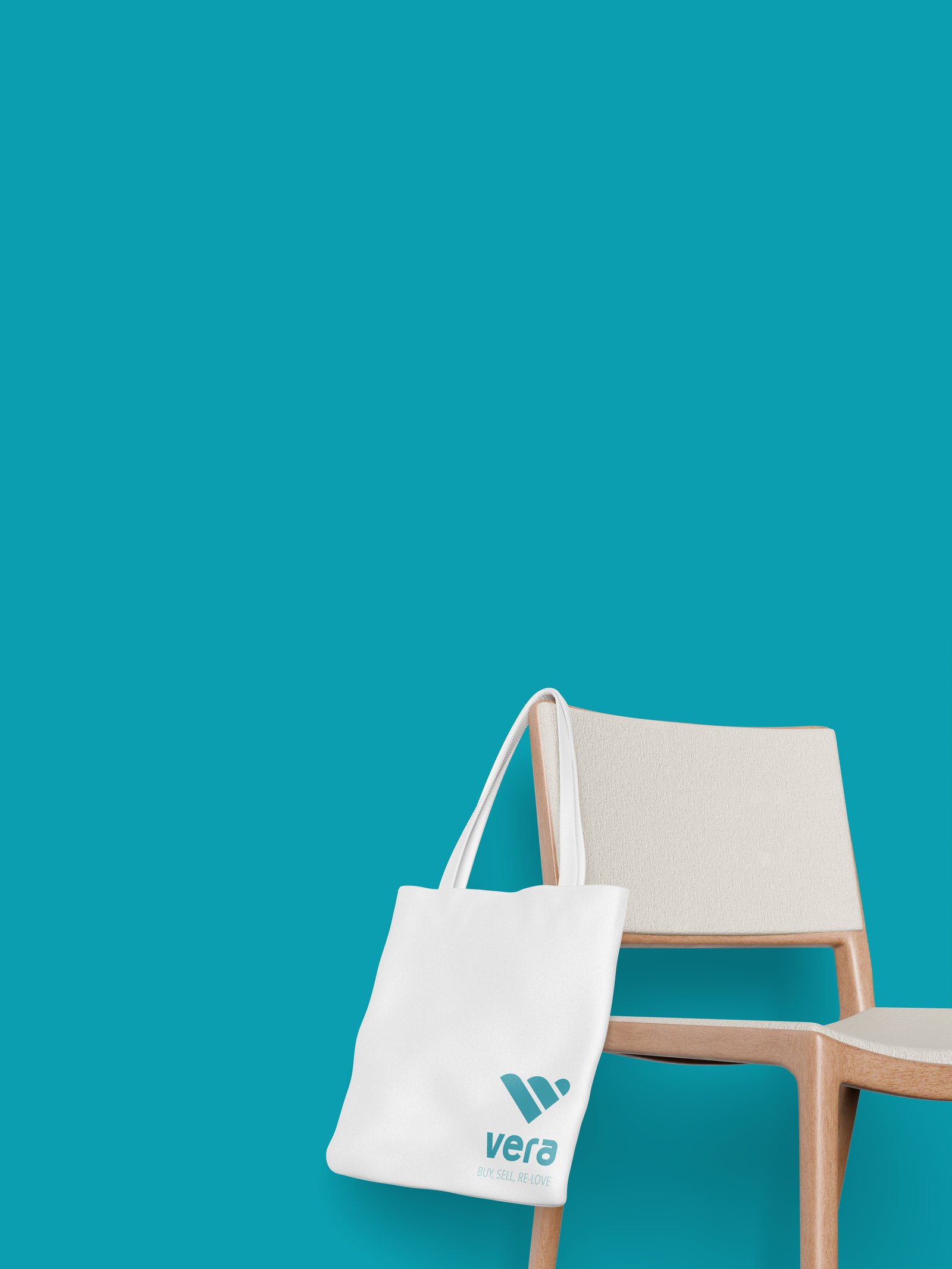 Vera tote bag